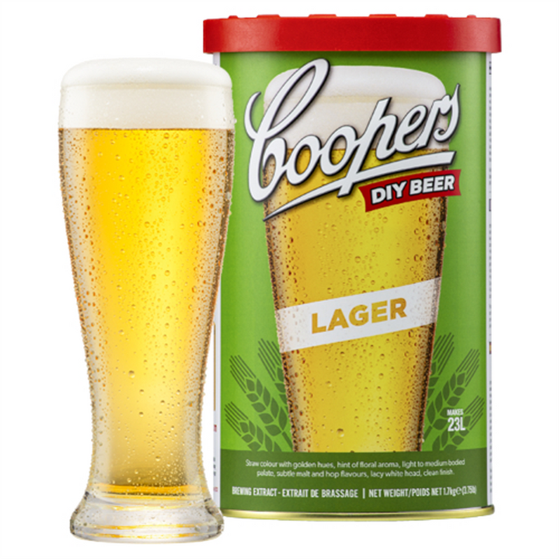 Coopers Original Lager 1.7kg