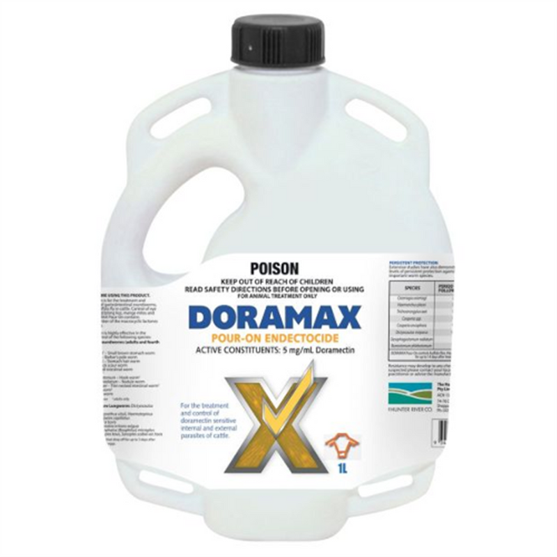 HRC Doramax Pour On Endectocide