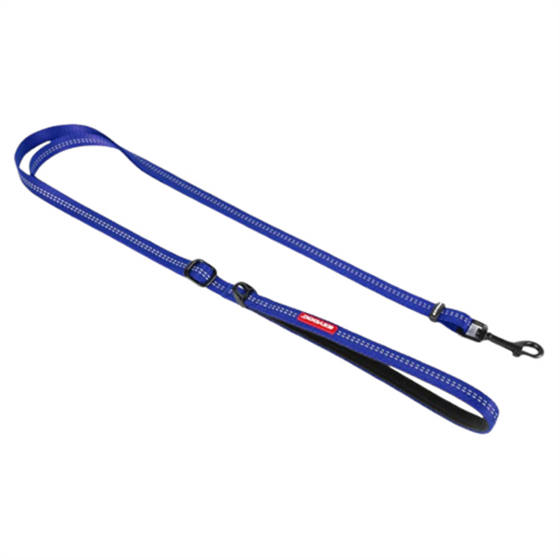 EzyDog Essential Adjustable Dog Lead Blue