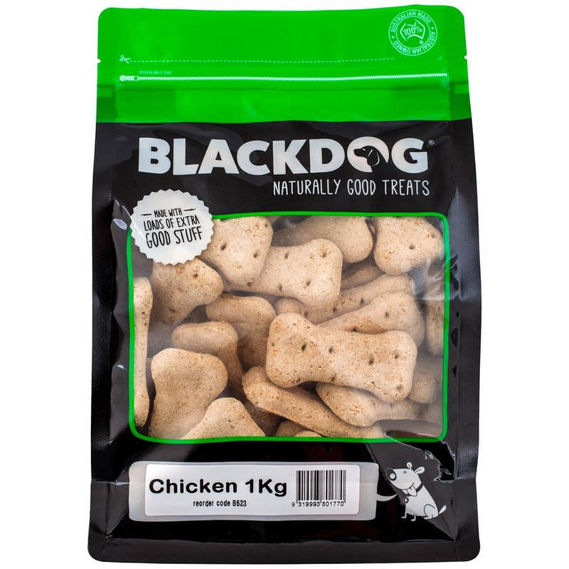 Blackdog Chicken Dog Biscuits