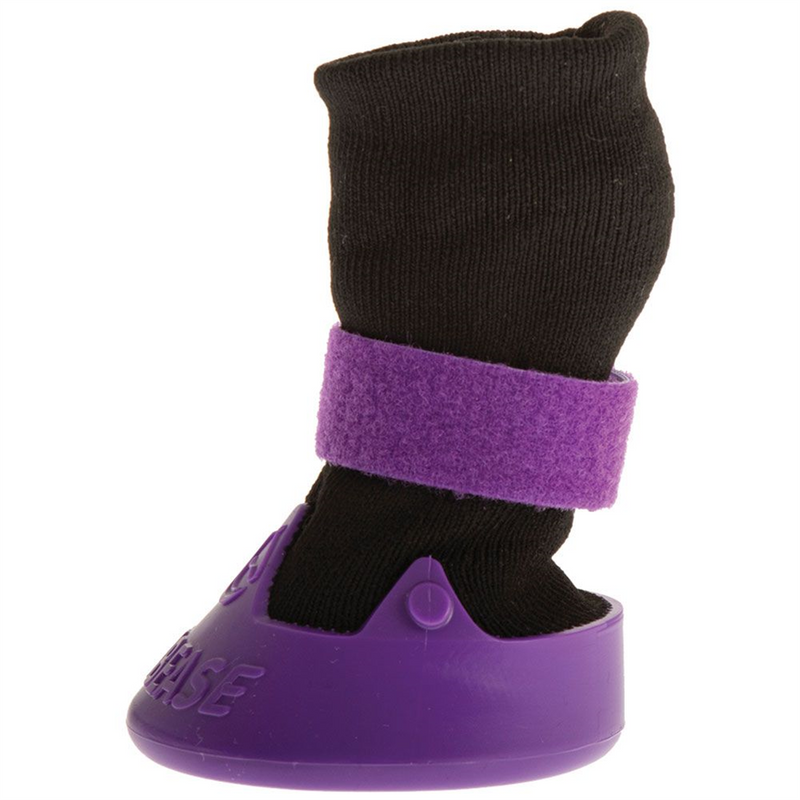 Tubbease Hoof Sock Purple 75mm