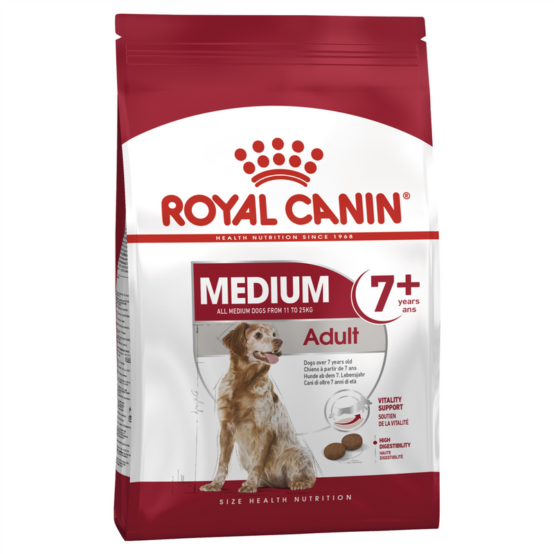 Royal Canin Medium 7+ Dog Food