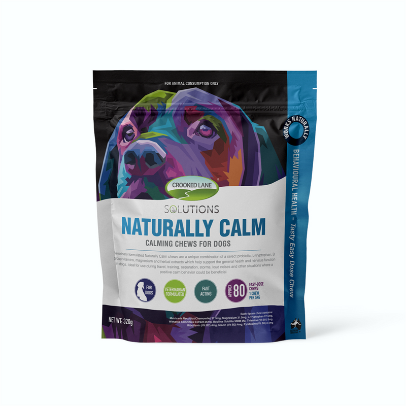 Crooked Lane Naturally Calm Chews for Dogs