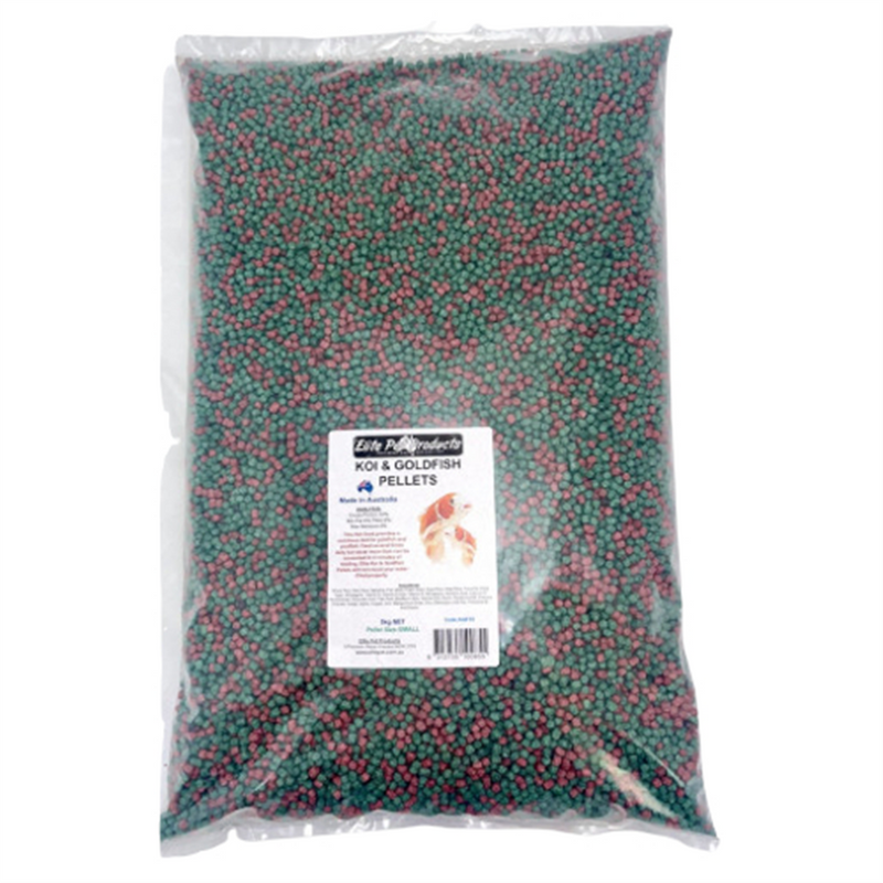 Elite Koi and Goldfish Small Pellets