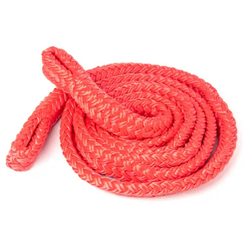 Bainbridge Calving Rope Flat Braid Red