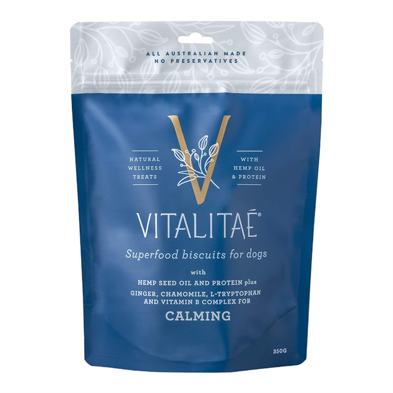 Vitalitaé Superfood Calming Dog Biscuits