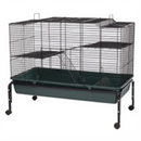 Plastic Base Ferret Cage With Stand