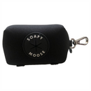 Soapy Moose Black Dog Poop Bag Holder