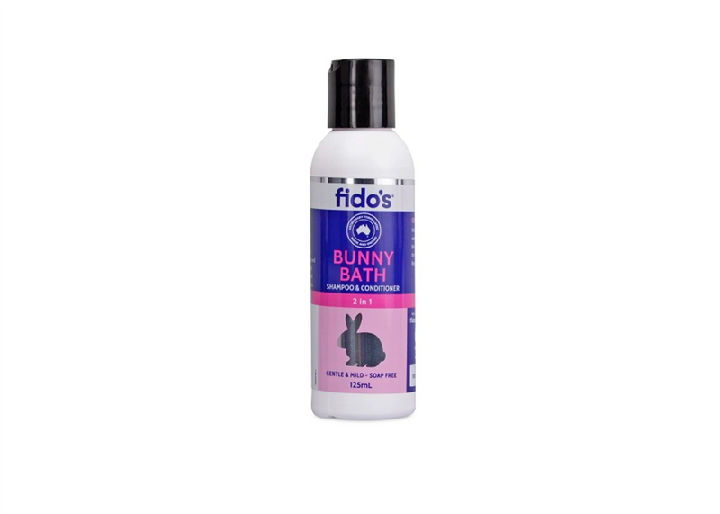 Fido's Bunny Bath Shampoo and Conditioner 125ml