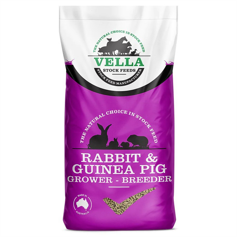 Vella Rabbit & Guinea Pig Grower Breeder Pellets