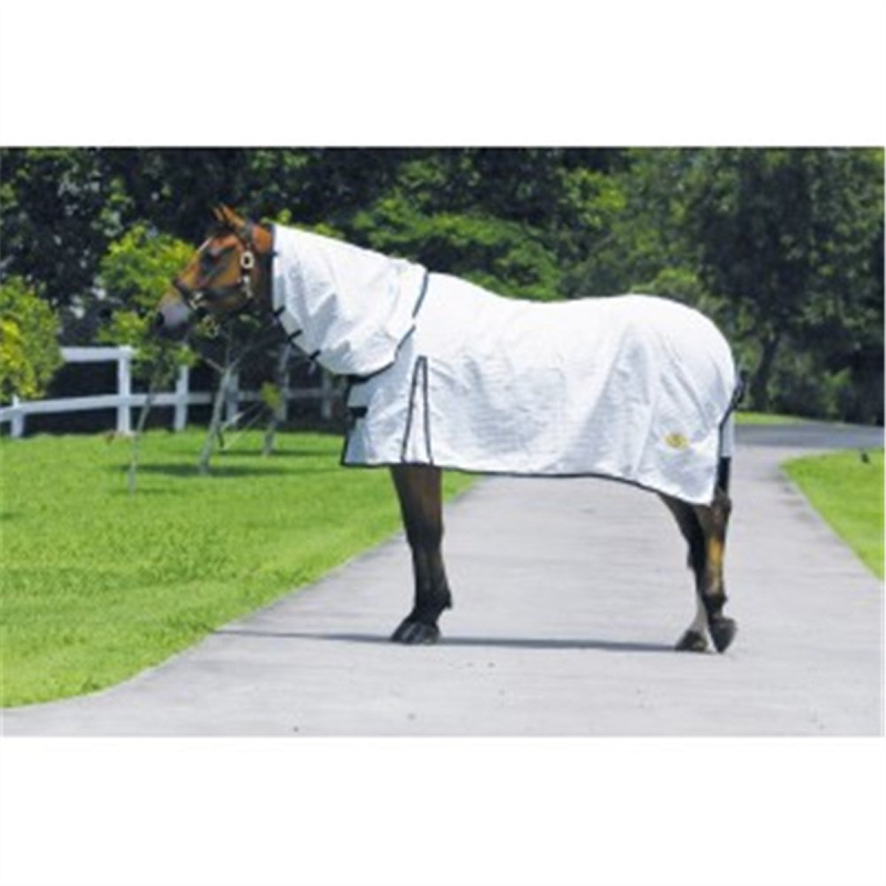 GG Australia Tear-Stop Combo Horse Rug White/Navy