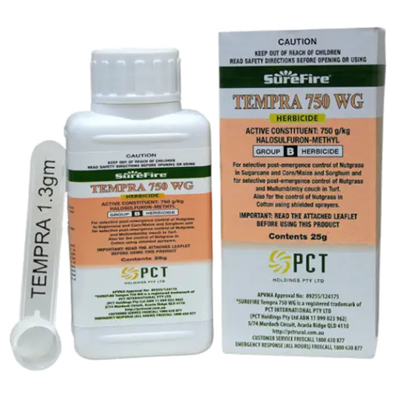 PCT SureFire Tempra 750WG Herbicide 25g