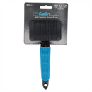 ZEEZ Comfort Slicker Dog Brush Self-Cleaning