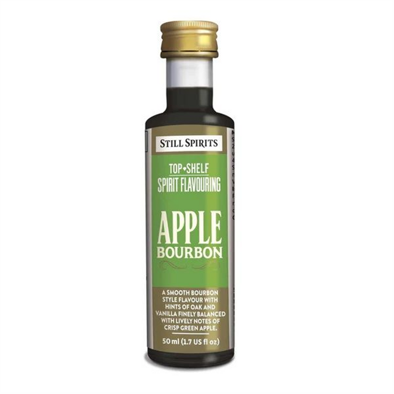 Still Spirits Top Shelf Apple Bourbon 50ml