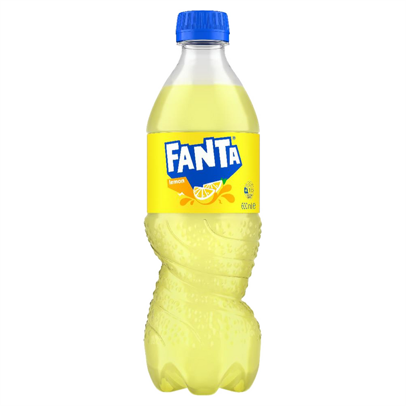 Fanta Lemon Bottle 600ml