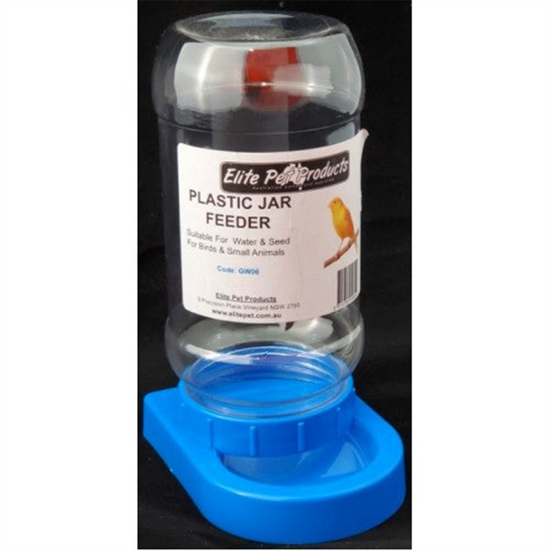 Elite Plastic Jar Feeder 720ml