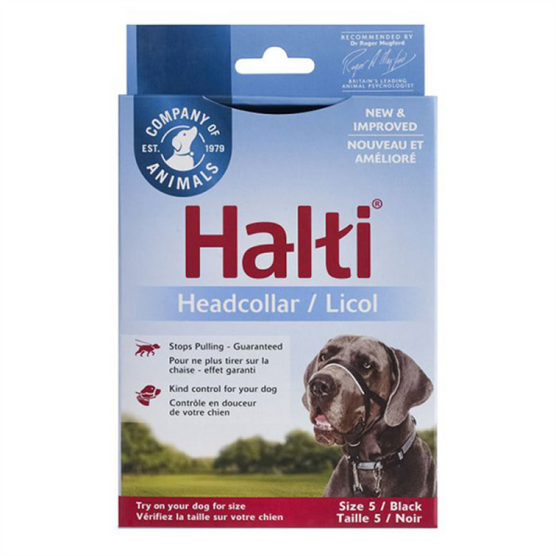 Halti Headcollar Black