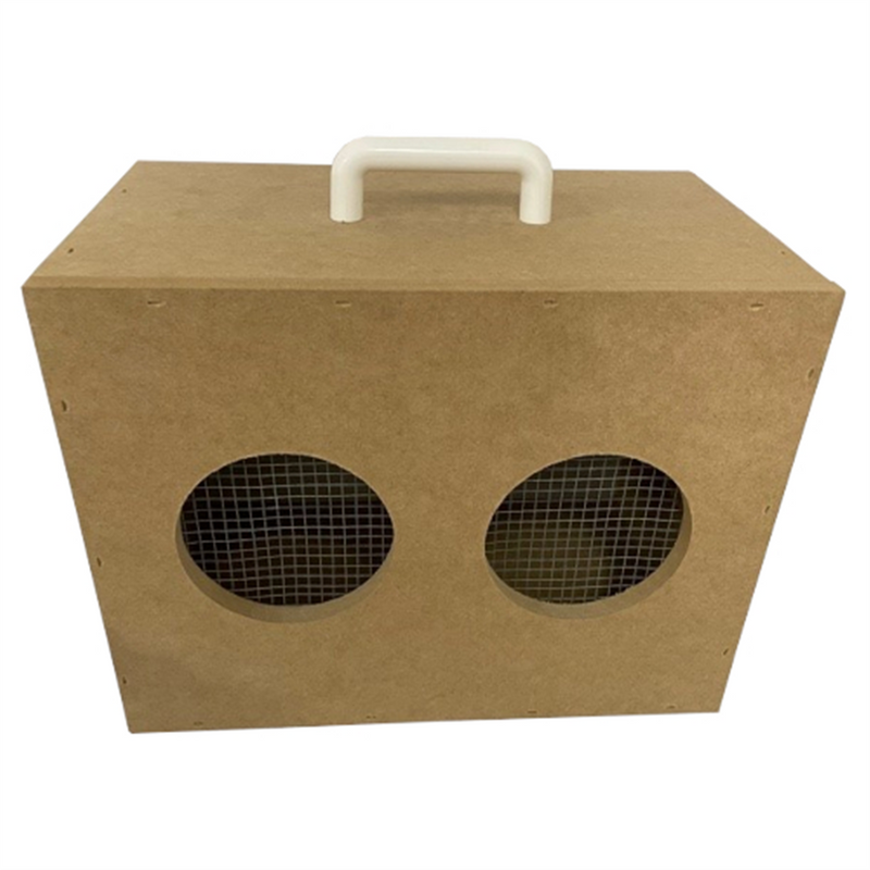 Avione 2 Hole Small Carrying Bird Box