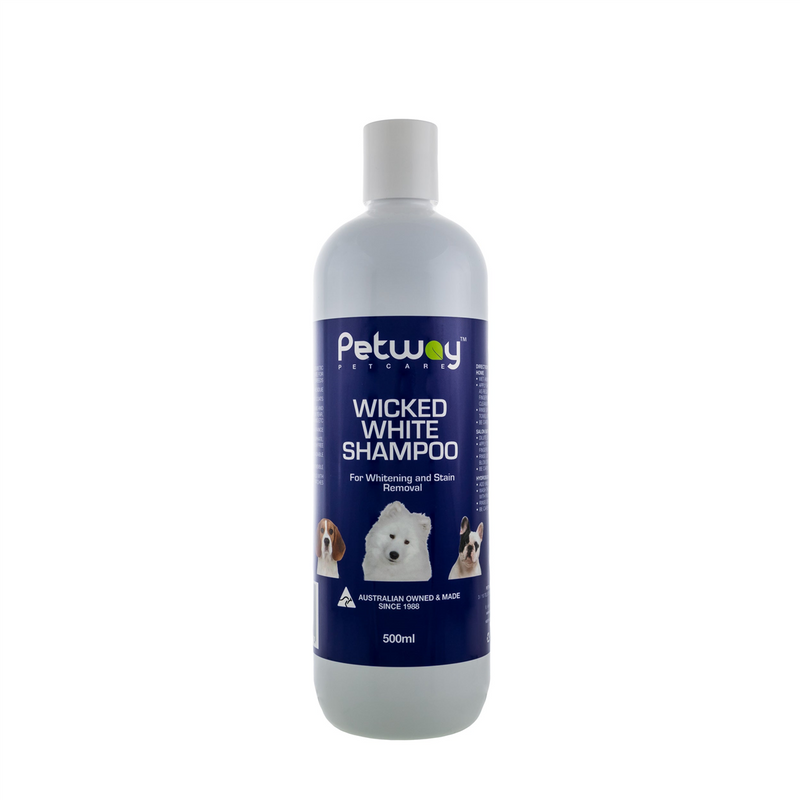 Petway Wicked White Dog Shampoo