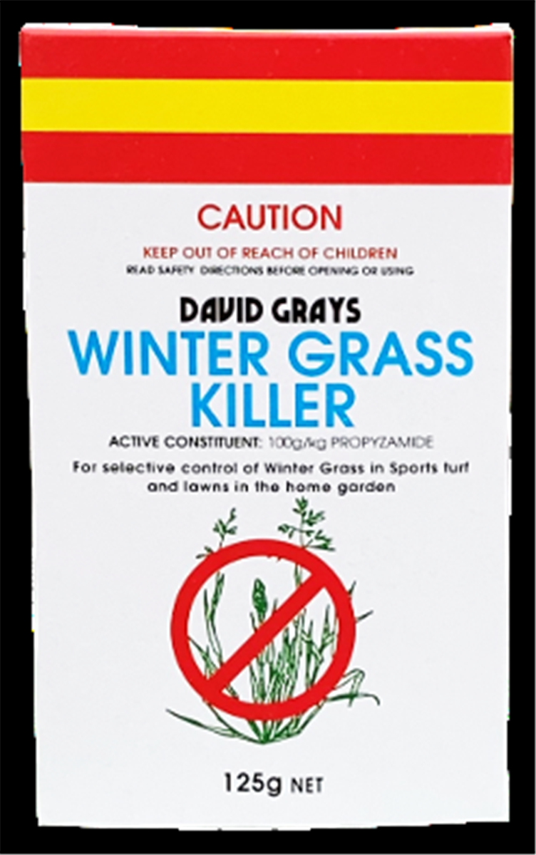 David Grays Winter Grass Killer 125g
