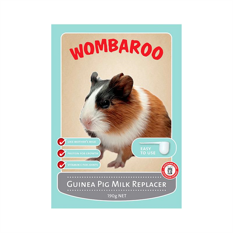 Wombaroo Guinea Pig Milk Replacer 190g