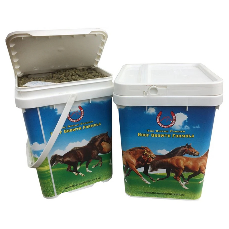 The Aussie Farrier Hoof Growth Supplement