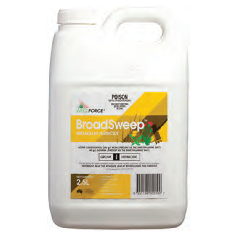 WeedForce Broad Sweep Broadleaf Herbicide