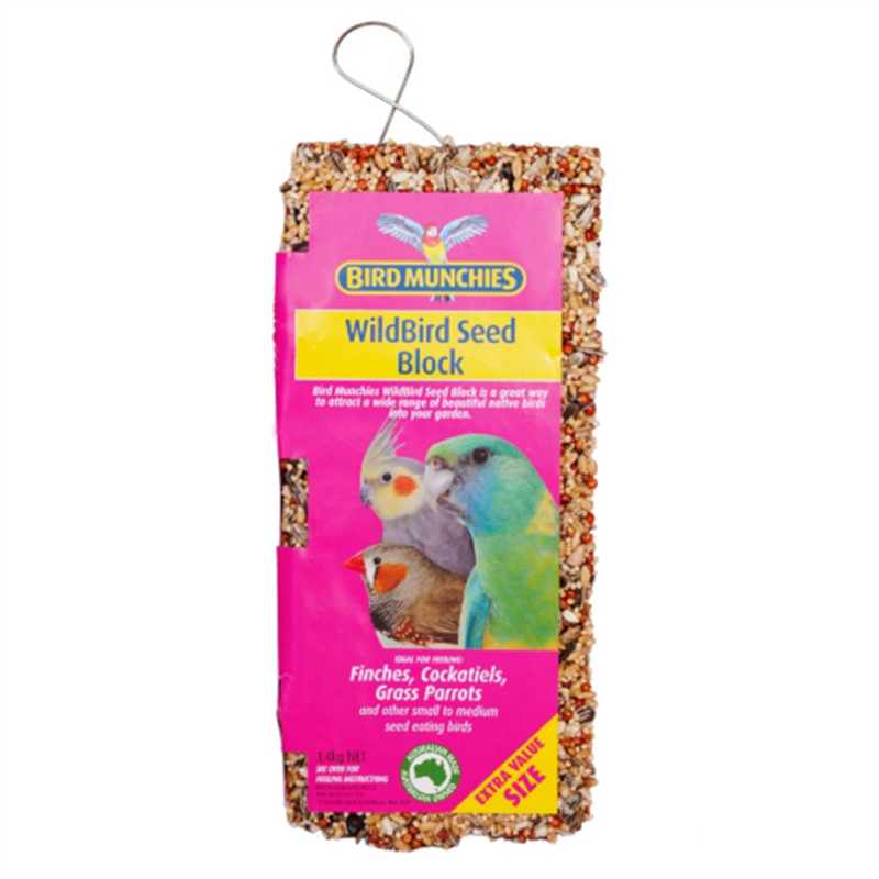 Bird Munchies Seed Block Wild Bird Treat