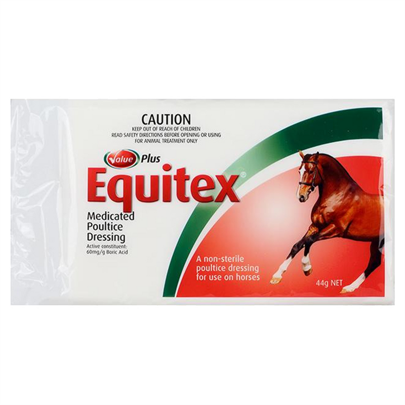 Equitex Medicated Poultice Dressing 44g