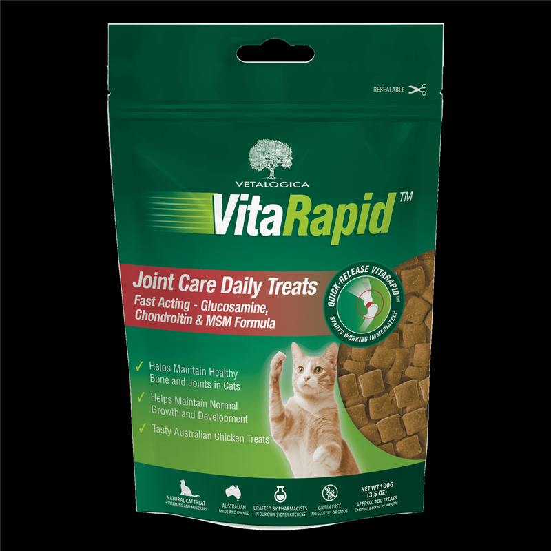 VitaRapid Joint Care Daily Cat Treats