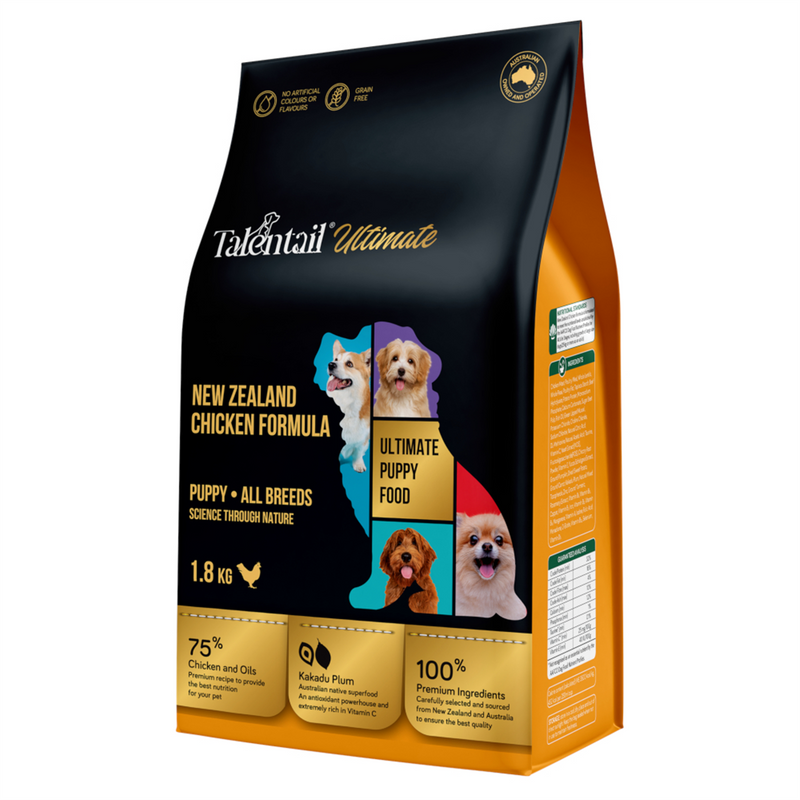 Talentail Ultimate New Zealand Chicken Puppy Food 1.8kg