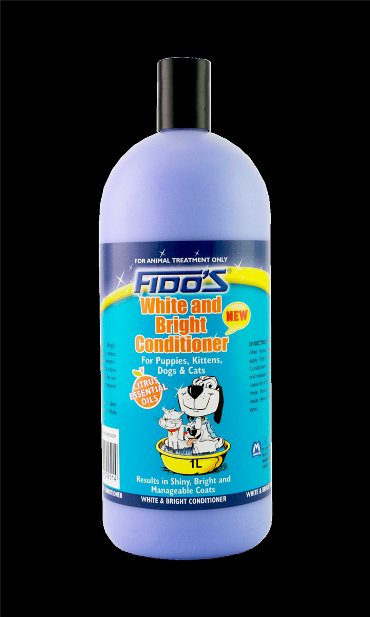 Fido's White And Bright Conditioner