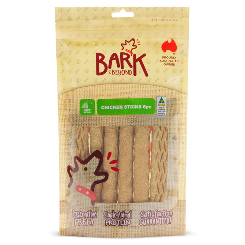 Bark & Beyond Chicken Stick Dog Treats
