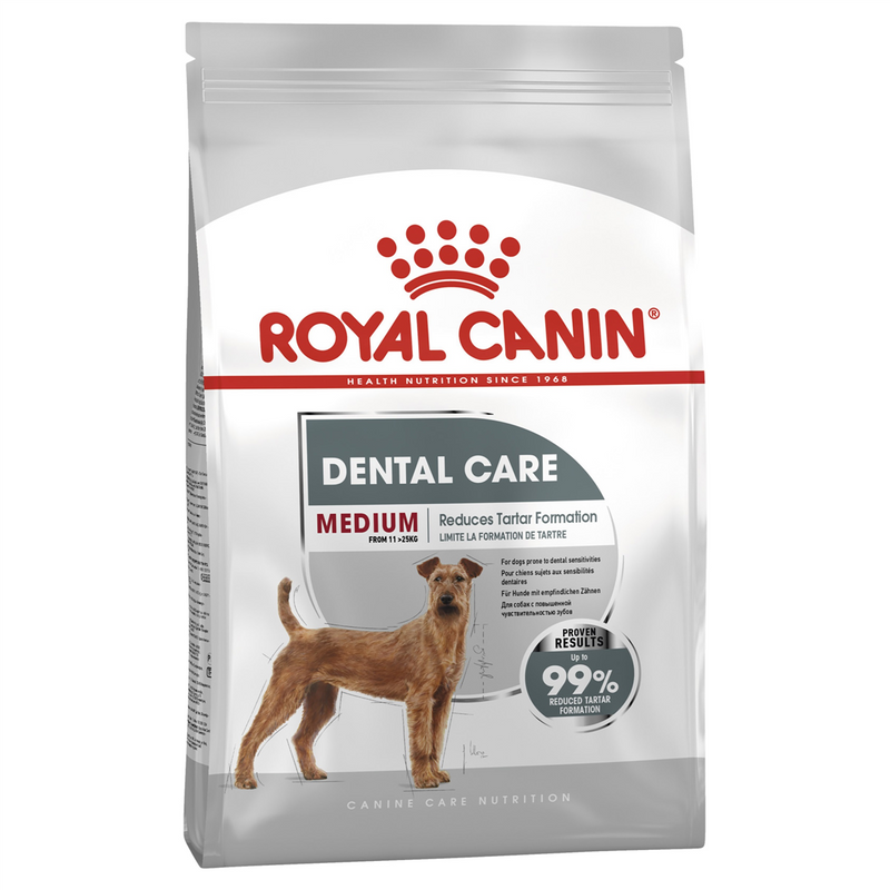 Royal Canin Medium Dental Care Dog Food 10kg