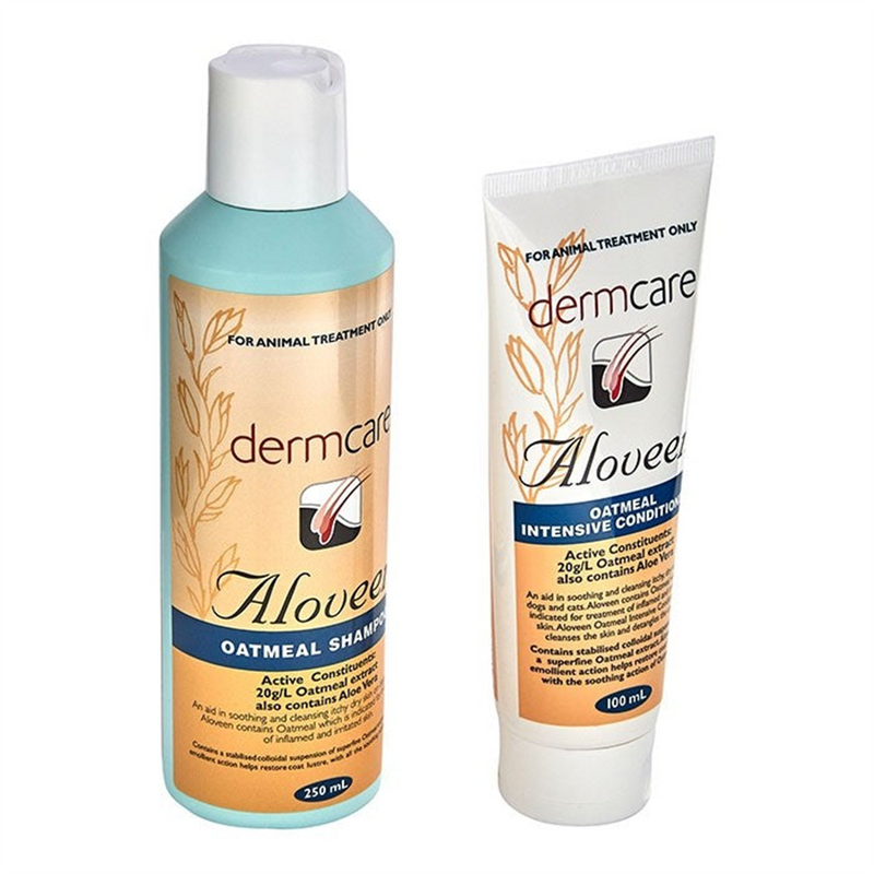 Dermcare Aloveen Shampoo and Conditioner Starter Pack