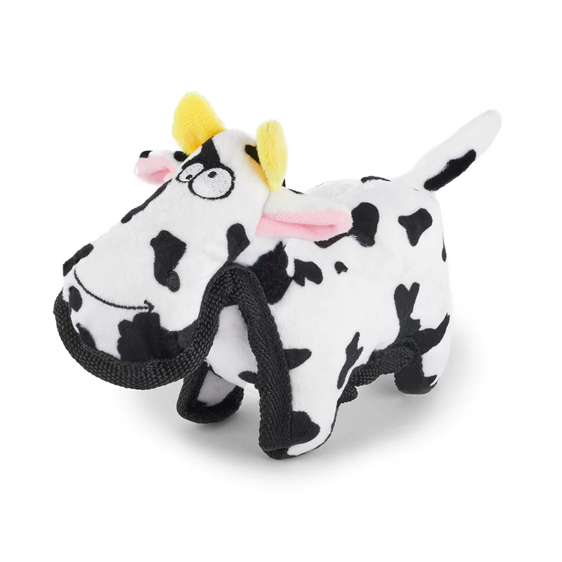 Kazoo Furries Tough Cow Dog Toy
