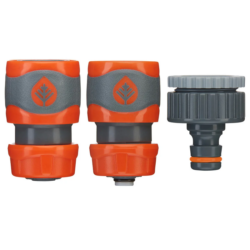 Pope 12mm 3pc Comfort Grip Hose Connector Set