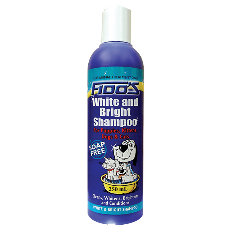 Fido's White And Bright Shampoo 250ml