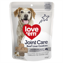 Love'em Joint Care Beef Liver Cookie Dog Treats 250g