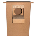 Wooden Peachface Lovebird Nesting Box