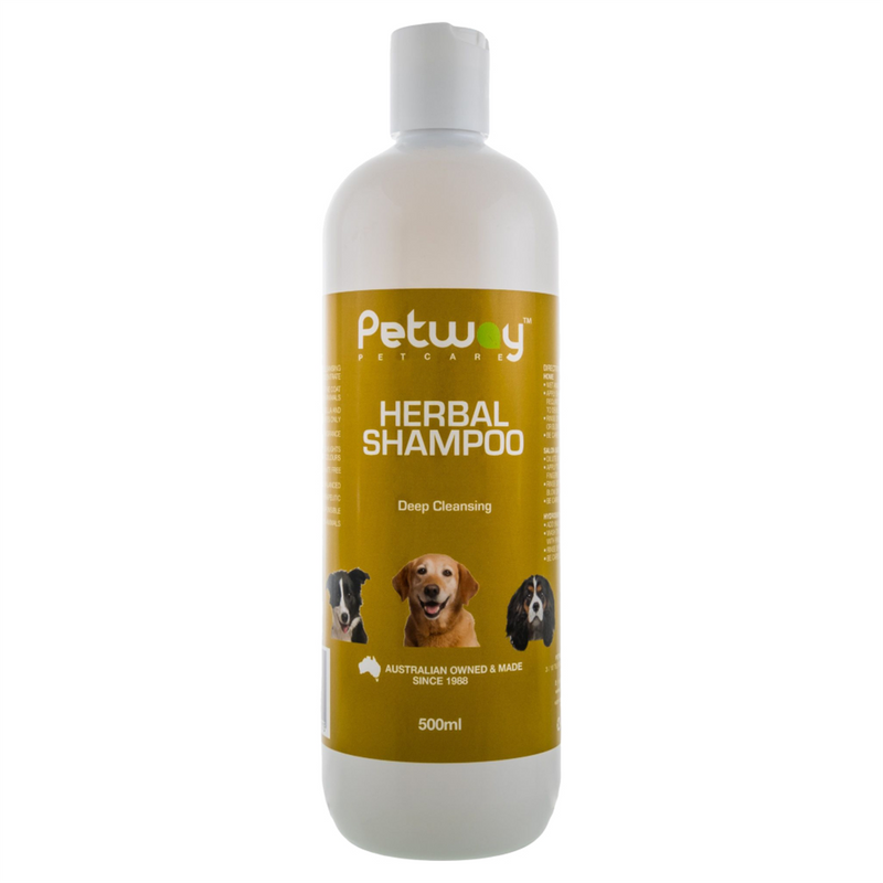 Petway Herbal Dog Shampoo