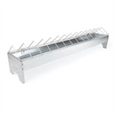 Bainbridge Poultry Feeder Trough Galvanised 75cm - Raymonds Warehouse