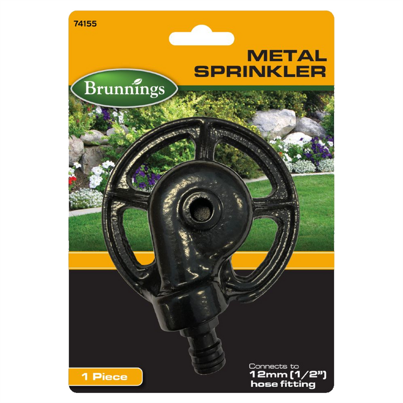 Brunnings Metal Sprinkler 12mm