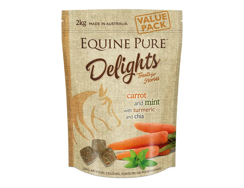 Equine Pure Delights Carrot Mint