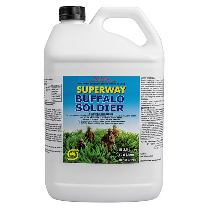Superway Buffalo Soldier Selective Herbicide