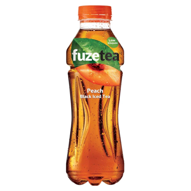 Fuze Iced Tea Peach Bottle 500ml