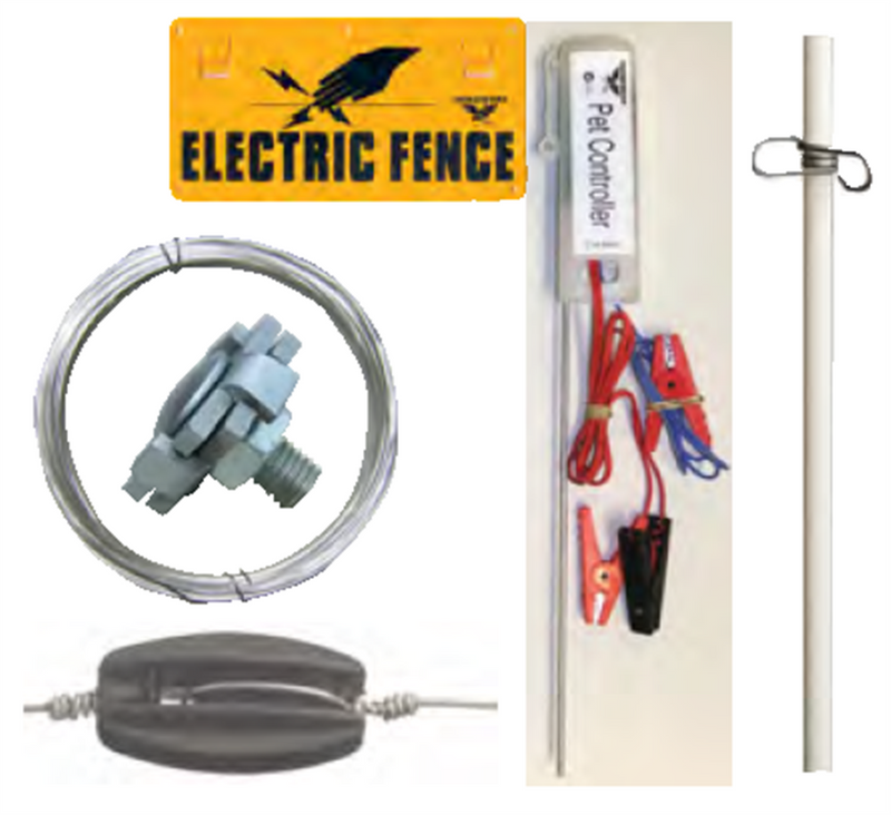 Thunderbird Garden Fence Battery Energiser Kit