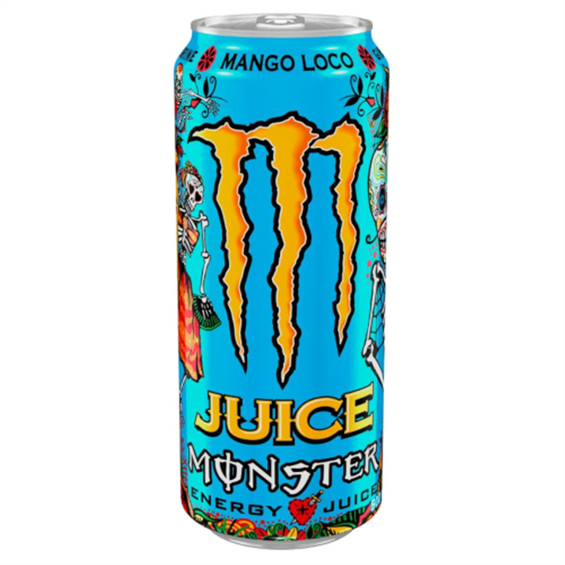 Monster Energy Mango Loco Can 500ml