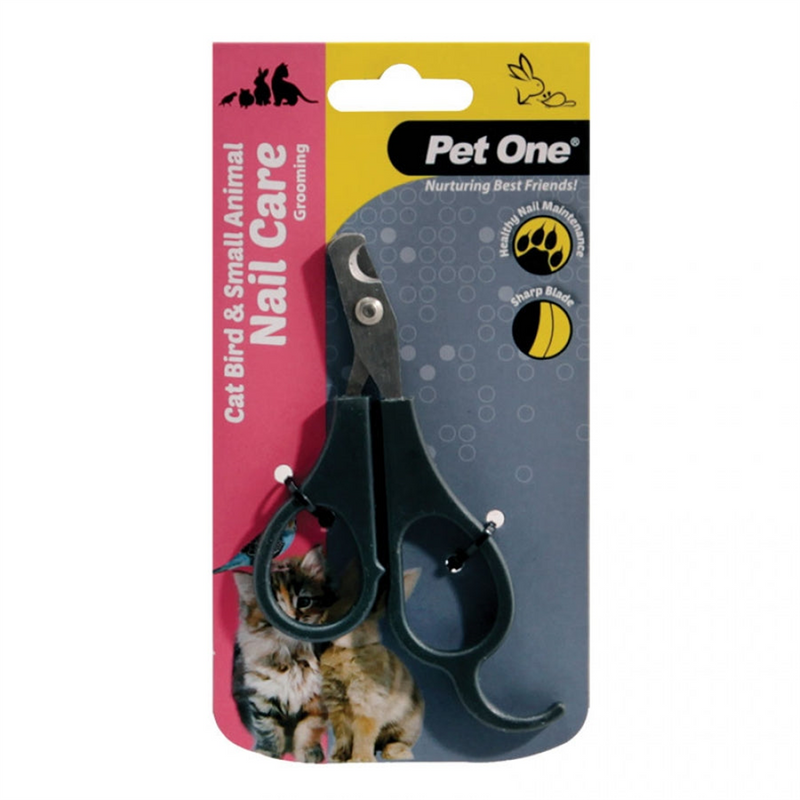 Pet One Nail Clipper for Cats, Birds & Small Animals