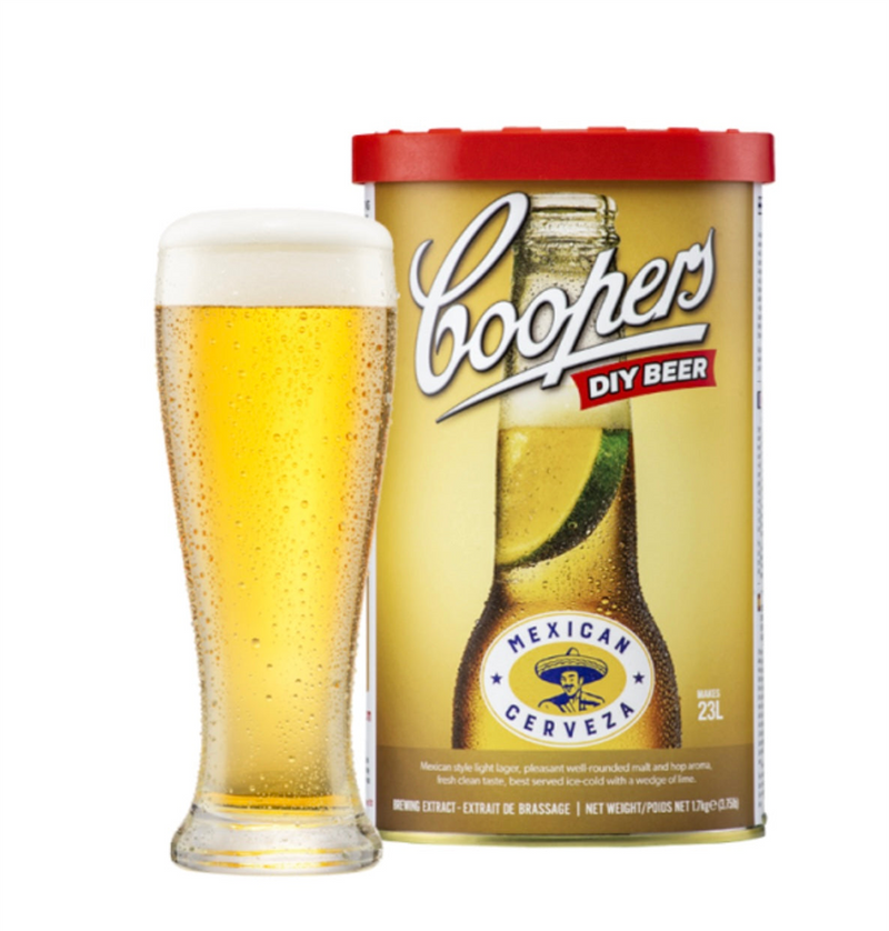 Coopers International Mexican Cerveza 1.7kg